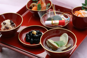 お食い初めのメニュー